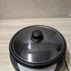 アビテラックス ABITELAX グリル鍋 シルバー 電気グリル鍋 AGN40G-Sの画像