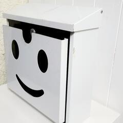 郵便ポスト　スマイルの画像