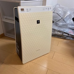 （再開）空気清浄機