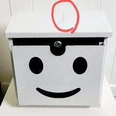 郵便ポスト　スマイルの画像