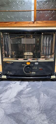 値下げ致します。3000から2500円へ、コロナ石油ストーブ