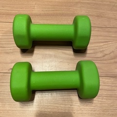 3kgダンベル2個