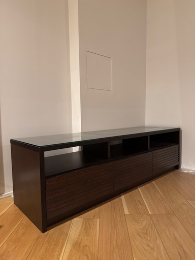 ウォールナットのテレビ台 - 160cm