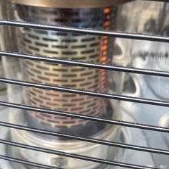 自然通気形開放式石油ストーブの画像