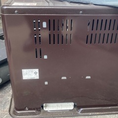 自然通気形開放式石油ストーブの画像