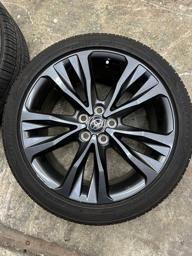 カローラツーリング純正ホイール17インチ