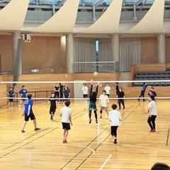1/19  社会人バレーボール🏐