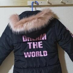 （新品）女児ダウンコートの画像