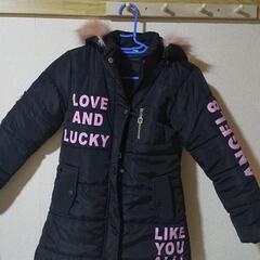 （新品）女児ダウンコートの画像