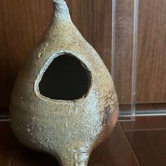 備前焼の一輪挿し