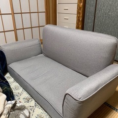 2人がけ　ソファ