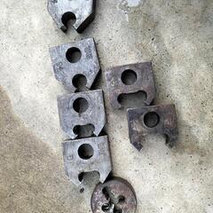 手動ねじ切り パイプカッター 工具 SMS SRB No.1の画像