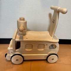 天然木　木's 乗用ブーブー　CATCH Me！の画像