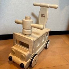 天然木　木's 乗用ブーブー　CATCH Me！