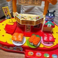 アンパンマン　DX回転寿司セットの画像