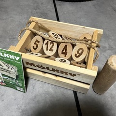 （決定済）モルック　キャンプ