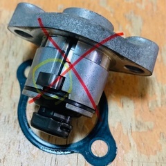 jf28 kf12 必見‼️【即日完了】PCX jf28 kf12 純正★新型★チェーンテンショナー交換 部品販売の画像