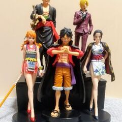 ワンピース フィギュア①