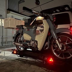 ハイラックス gun125 DMDヒッチキャリア バイクキャリア スロープ付きの画像