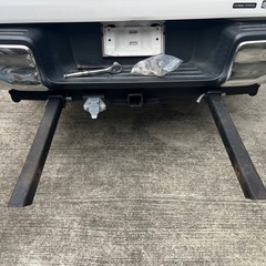 ハイラックス gun125 DMDヒッチキャリア バイクキャリア スロープ付きの画像