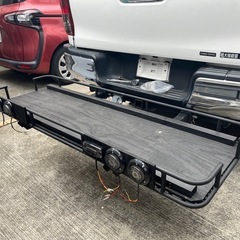 ハイラックス gun125 DMDヒッチキャリア バイクキャリア...