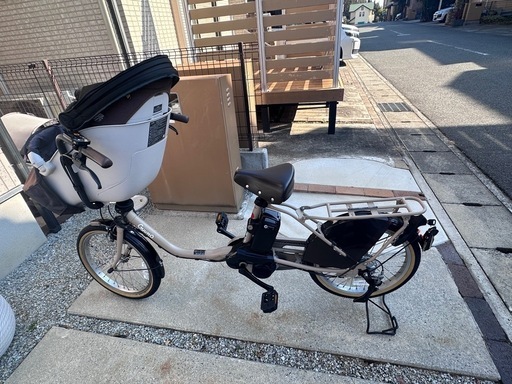 【9】電動自転車 Panasonic ベージュ クリーム 26インチ 9】電動自転車 Panasonic ベージュ クリーム 26インチ 9】電動自転車