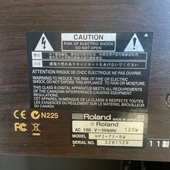 ローランド　電子ピアノ　HPI-7F Roland ロランド10.4インチTFT液晶搭載の画像