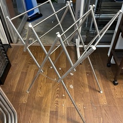【伸縮ステンレスタオルハンガー　折りたたみ】W41〜69xD63...