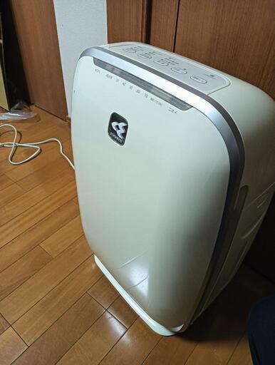 ダイキン加湿付き空気清浄機