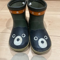 長靴ミキハウスの画像