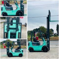 ★フォークリフト ★MITSUBISHI 三菱★FG15★現車確...