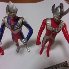 ●ウルトラマン４点まとめてです、年代物にご理解ある方のみ。〈●タロウ、アストラ、ティガ、ネクサスジュネッス画像5）、手動きます、円谷プロダクション、状態綺麗、お手数をおかけします、プロフィール必読ですの画像