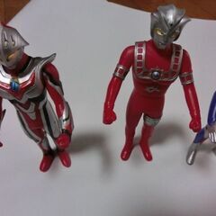 ●ウルトラマン４点まとめてです、年代物にご理解ある方のみ。〈●タロウ、アストラ、ティガ、ネクサスジュネッス画像5）、手動きます、円谷プロダクション、状態綺麗、お手数をおかけします、プロフィール必読ですの画像