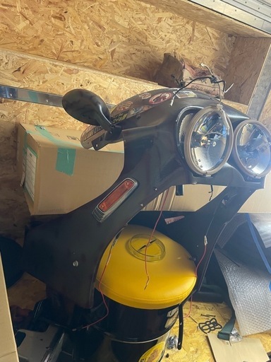 デュアルロケットカウル 3在庫のみ ロケット 井上ロケット コミネ