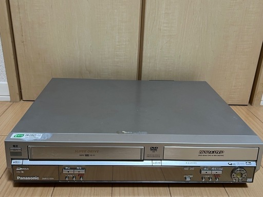 ジャンク品DIGADVDレコーダーDMR-E150V