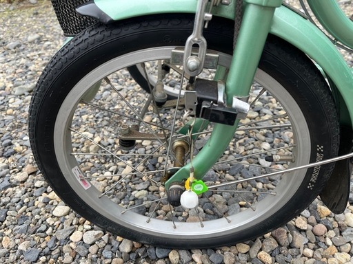 BRIDGESTONE 三輪自転車　大人用自転車
