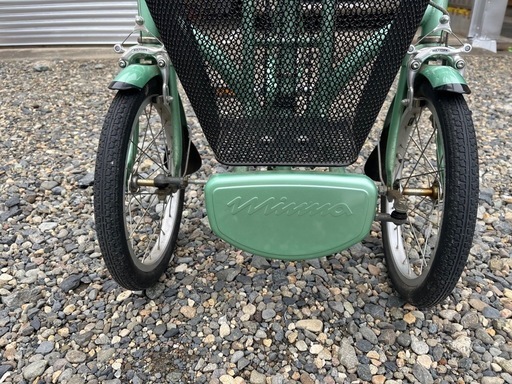BRIDGESTONE 三輪自転車　大人用自転車