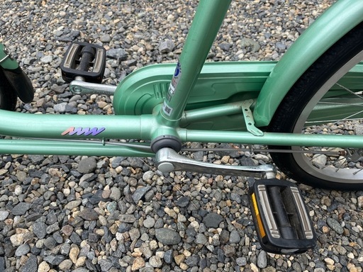 BRIDGESTONE 三輪自転車　大人用自転車