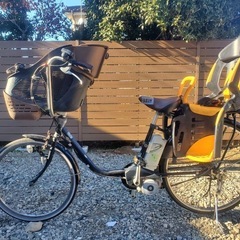 ♦️Panasonic電気自転車 185