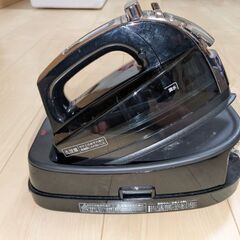 日立コードレススチームアイロンの画像