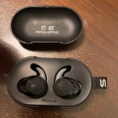 【決定】SOULのワイヤレスイヤフォンの画像