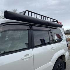 Side Awning アルミ製 サイズ200の画像
