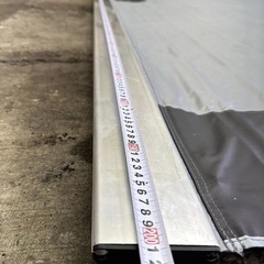 Side Awning アルミ製 サイズ200の画像