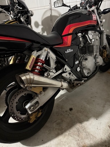 CB1300SF ブラックスペンサー交換可 ( ヤスカブ) 東諸県のホンダの中古
