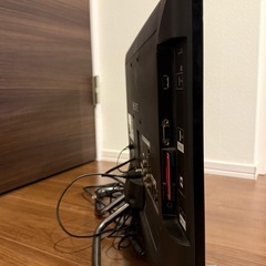テレビ(SONY BRAVIA22インチ)の画像