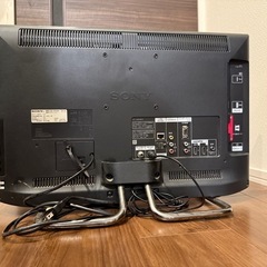 テレビ(SONY BRAVIA22インチ)の画像