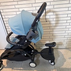 総額10万円　baby zen yoyo 6 + ベビーカー　2人乗り　ボード付きの画像