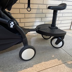 総額10万円　baby zen yoyo 6 + ベビーカー　2人乗り　ボード付きの画像