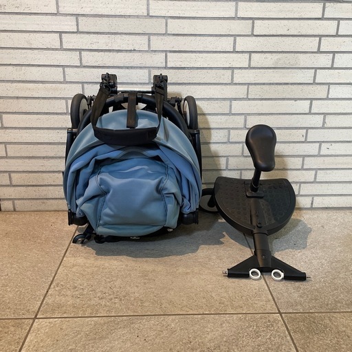 総額10万円　baby zen yoyo 6 + ベビーカー　2人乗り　ボード付き