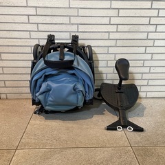 総額10万円　baby zen yoyo 6 + ベビーカー　2人乗り　ボード付きの画像
